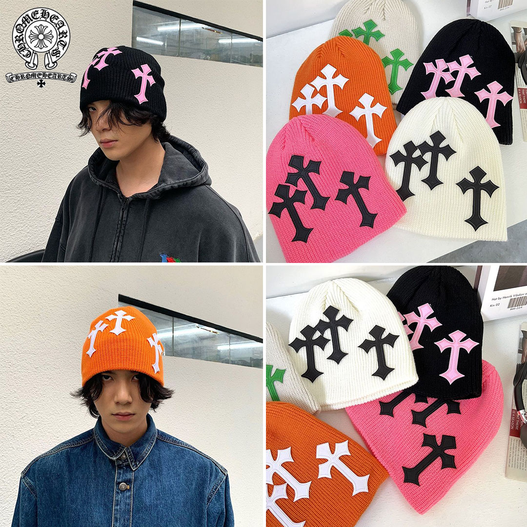Chrome Hearts】【今日注文なら、もう一つ無料サービス】 クロワ