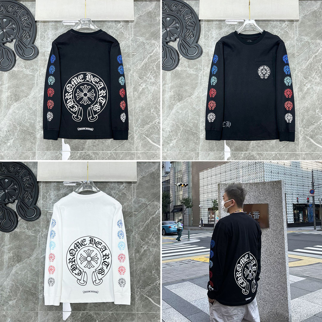 Chrome Hearts / クロムハーツ  長袖ボトムシャツ