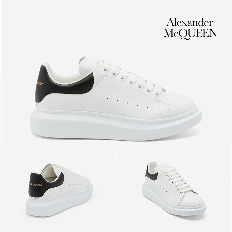 【Alexander McQueen】アレキサンダー・マックイーン メンズ カジュアル スニーカー 男女兼用