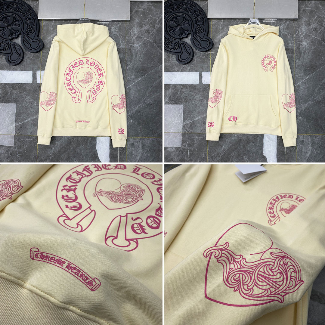 Chrome Hearts / クロムハーツ x Drake コラボフードスウェットシャツ