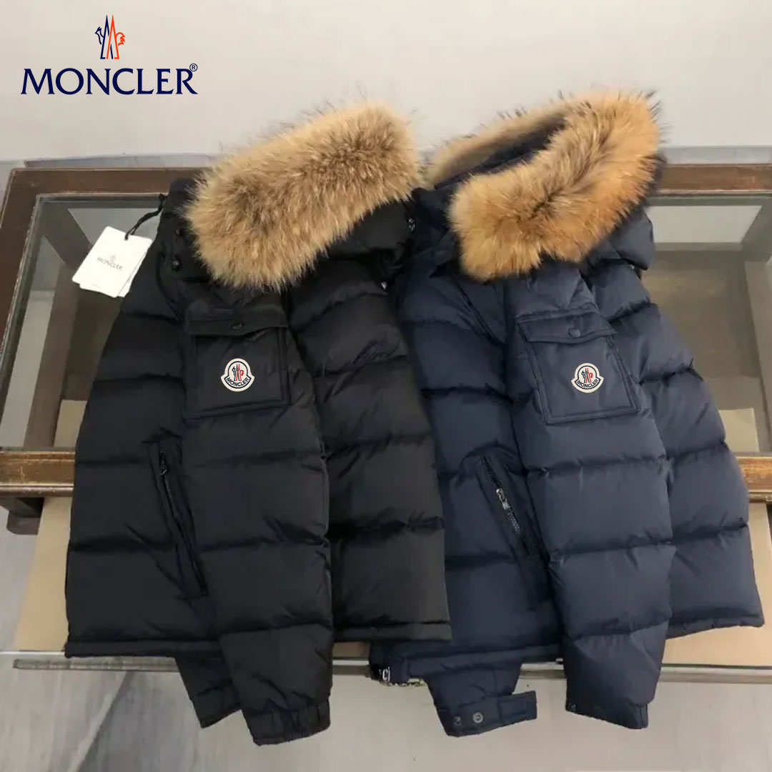 【MONCLER】【合わせやすい 期間限定】プロモーション ダウンジャケット
