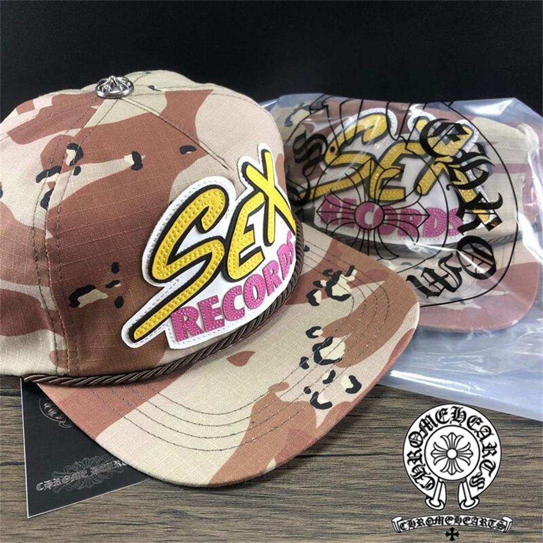 【まもなく完売します】【Chrome hearts】クロキシンの新しいスタイルのキャップ