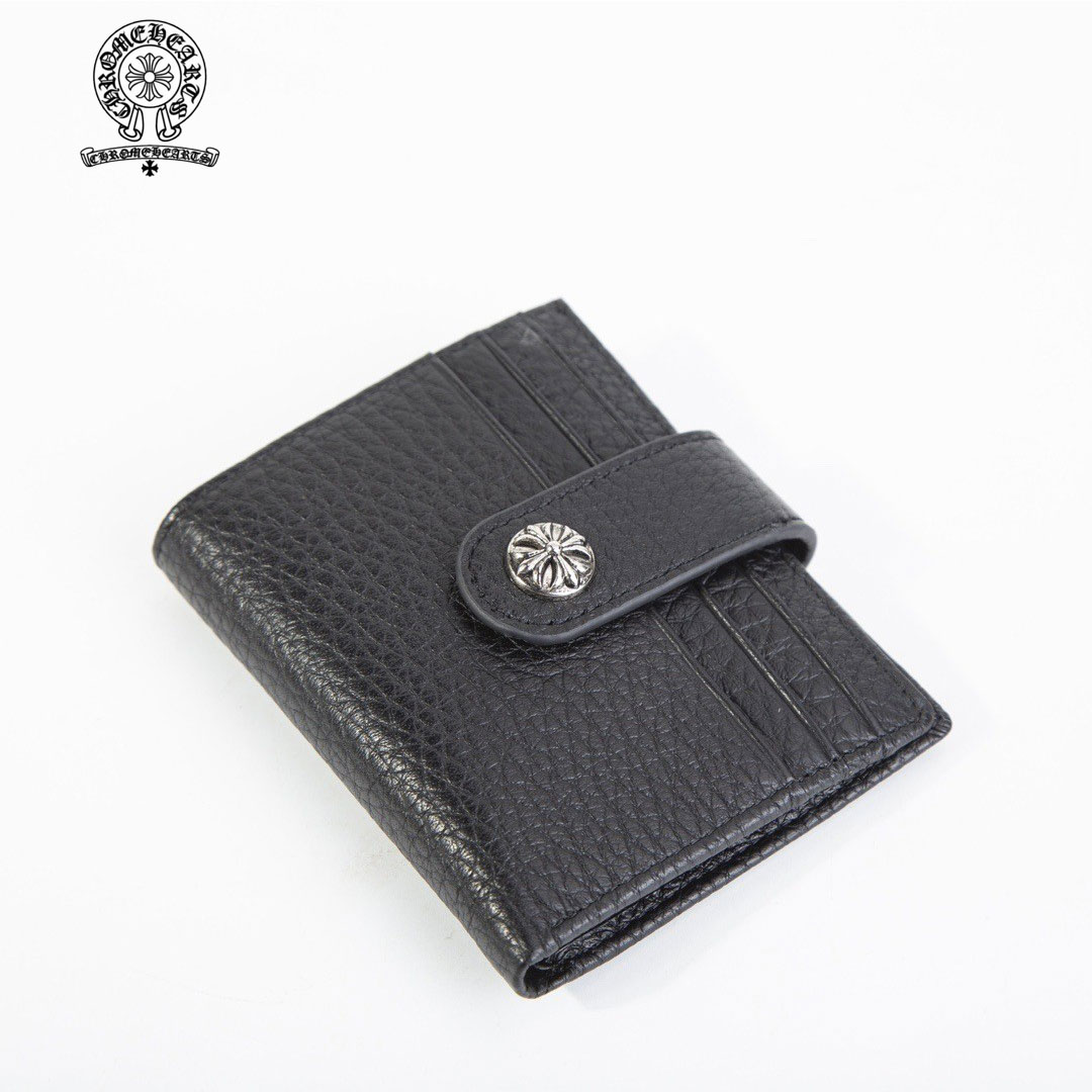 【Chrome Hearts 】クロムハーツ クロスウォレット 男女兼用