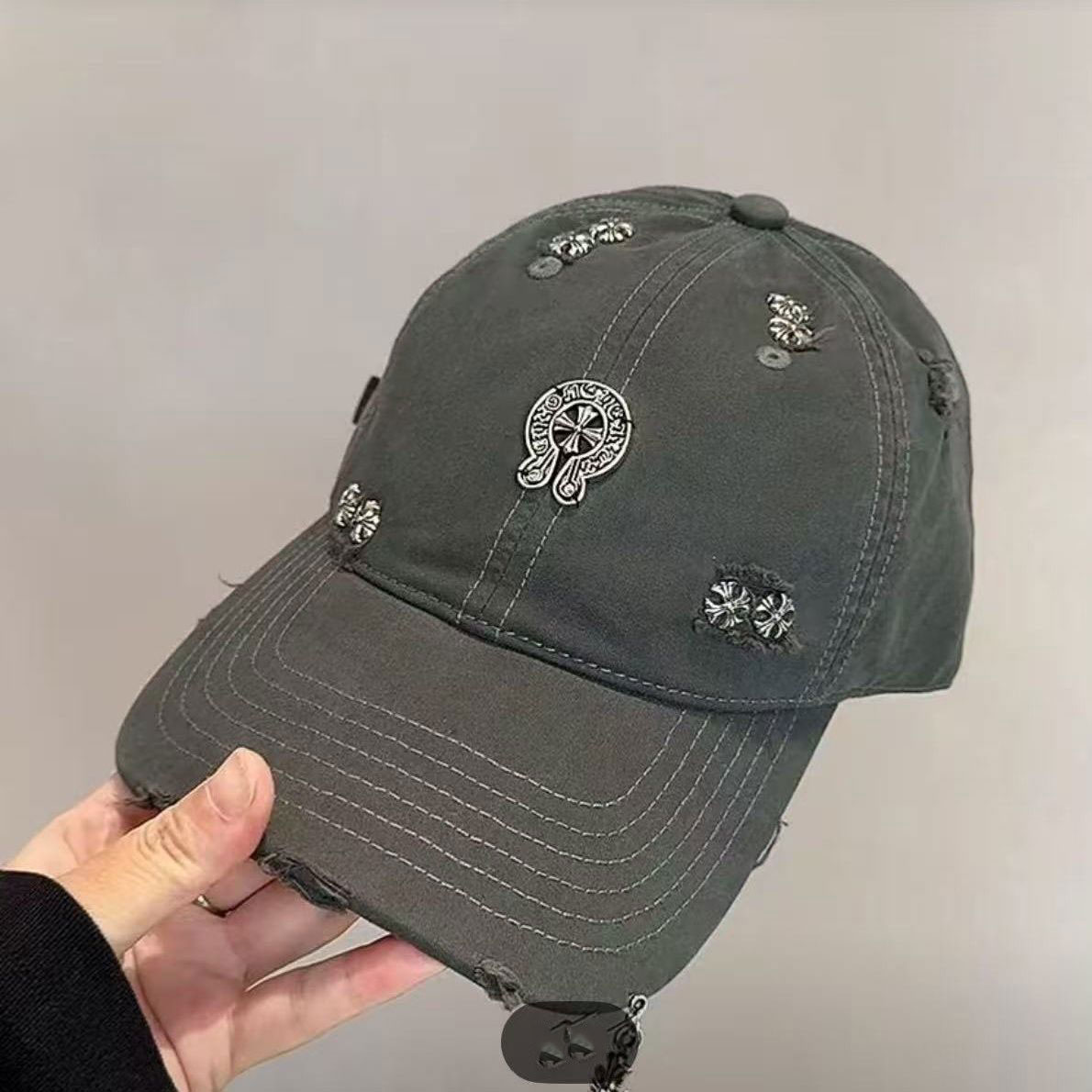 【Chrome Hearts】 クロムハーツ2025新しい野球帽する野球帽子の帽子