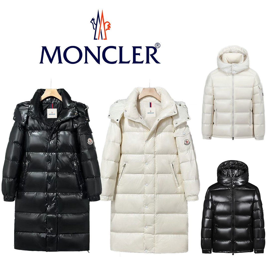 【MONCLER】モンクレール ウィンターグースダウンジャケット 男女兼用
