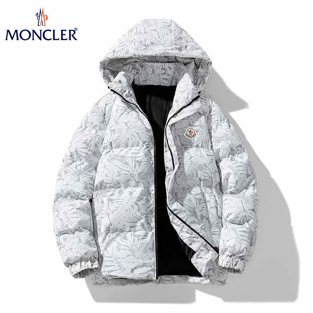 【MONCLER】 メンズ 秋冬新作 フード付き 暖かい カジュアル ファッション ダウンジャケット