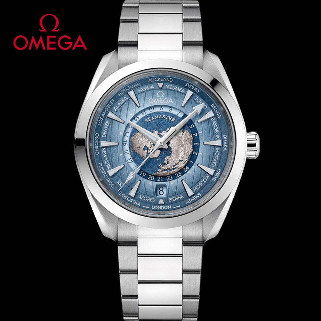 【OMEGA】オメガシーマスターシリーズの腕時計  AQUA TERRA