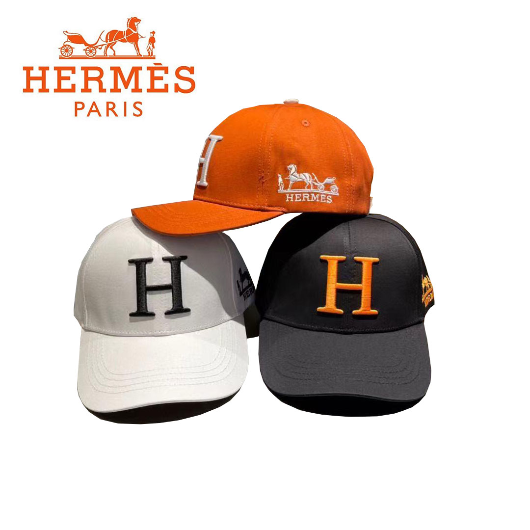 【HERMES】エルメス ピークキャップ ベースボールキャップ