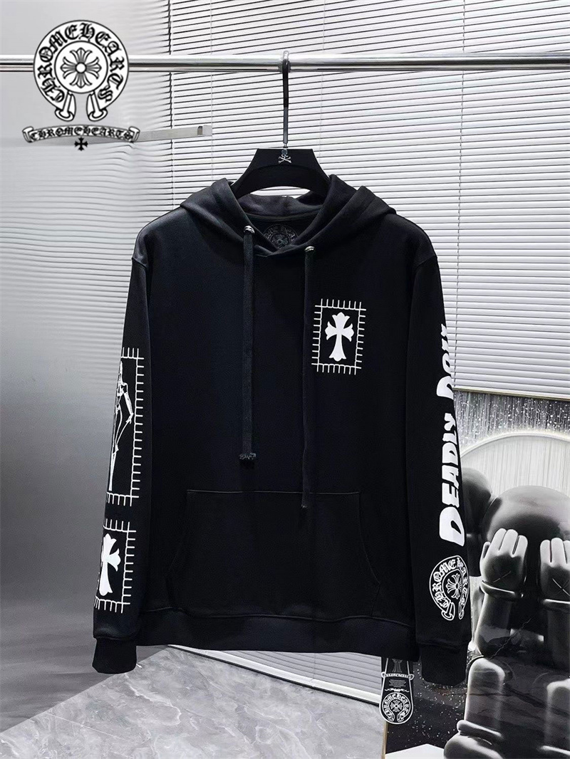 【先行販売】【Chrome Hearts】クロムハーツ アニマル トレーナー サンスクリット ラージ ホースシュー スウェットシャツ 男女兼用