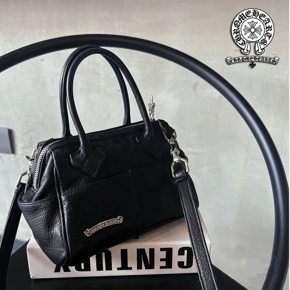 【Chrome Hearts】クロムハーツ ハンドバッグ ファッションバッグ