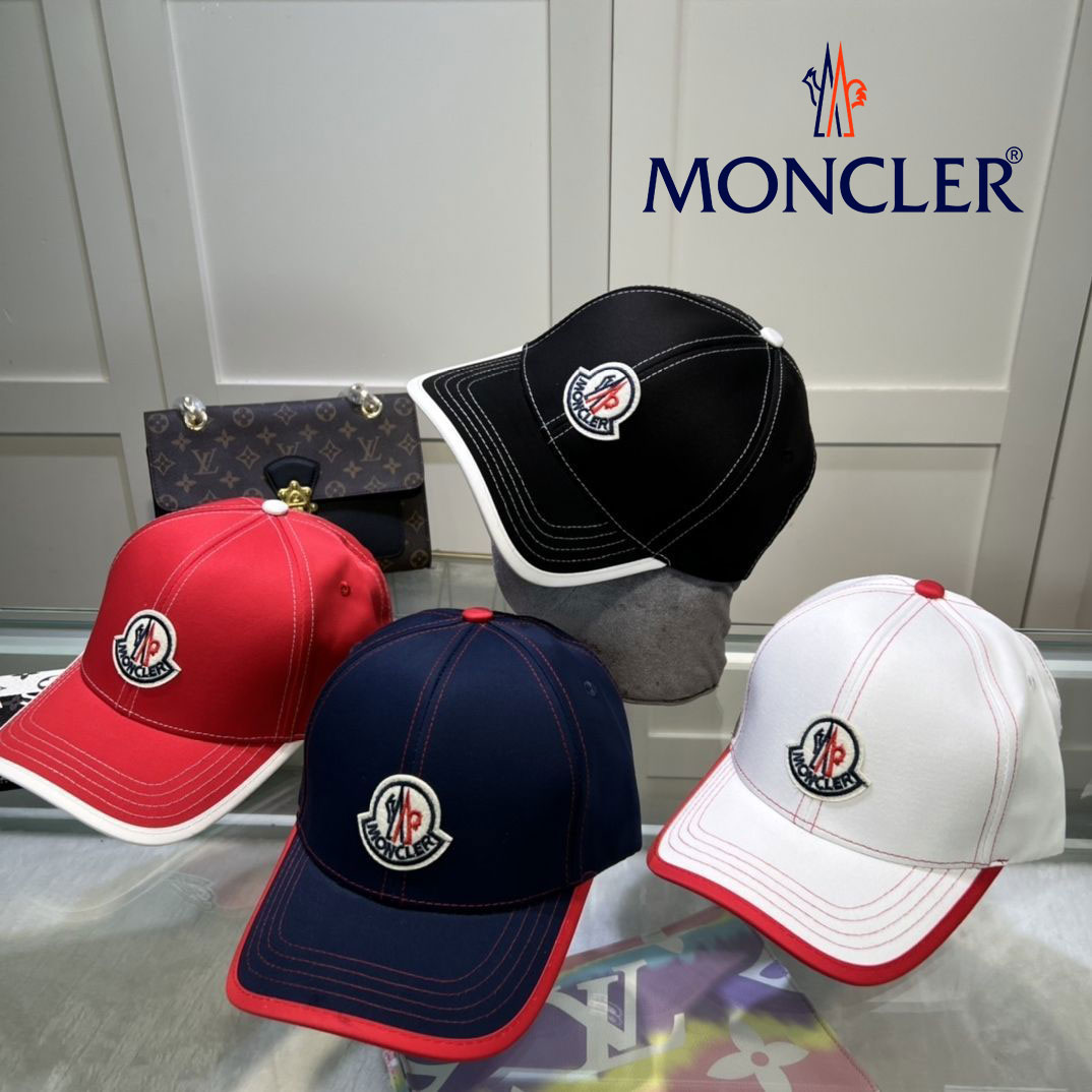 【今日注文なら、もう一つ無料サービス】【Moncler】モンクレール ファッション ベースボール キャップ 男女兼用
