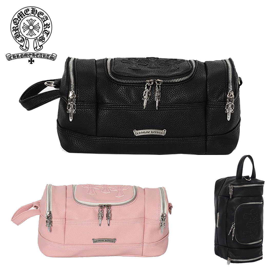 【Chrome Hearts】クロウハート 収納袋 クロスボディバッグ