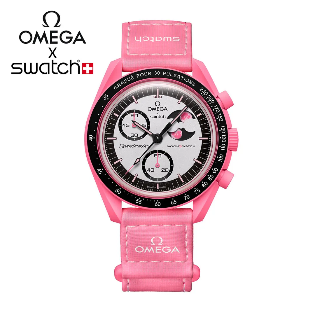【OMEGA】【SWATCH】 【新しい色】オメガバイオセラミックウォッチミッションシリーズ