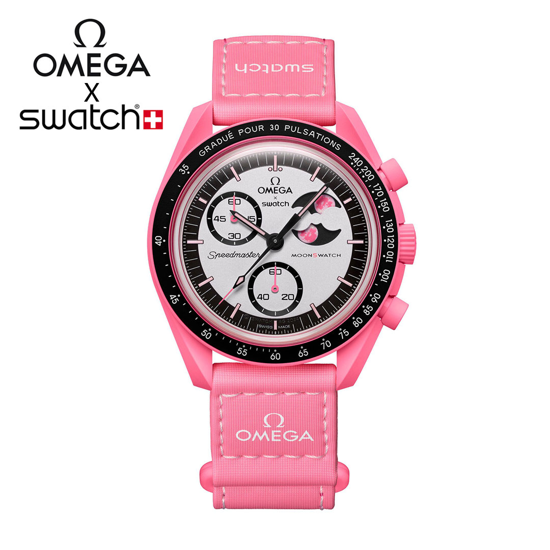 【OMEGA】【SWATCH】 オメガバイオセラミックウォッチミッションシリーズ