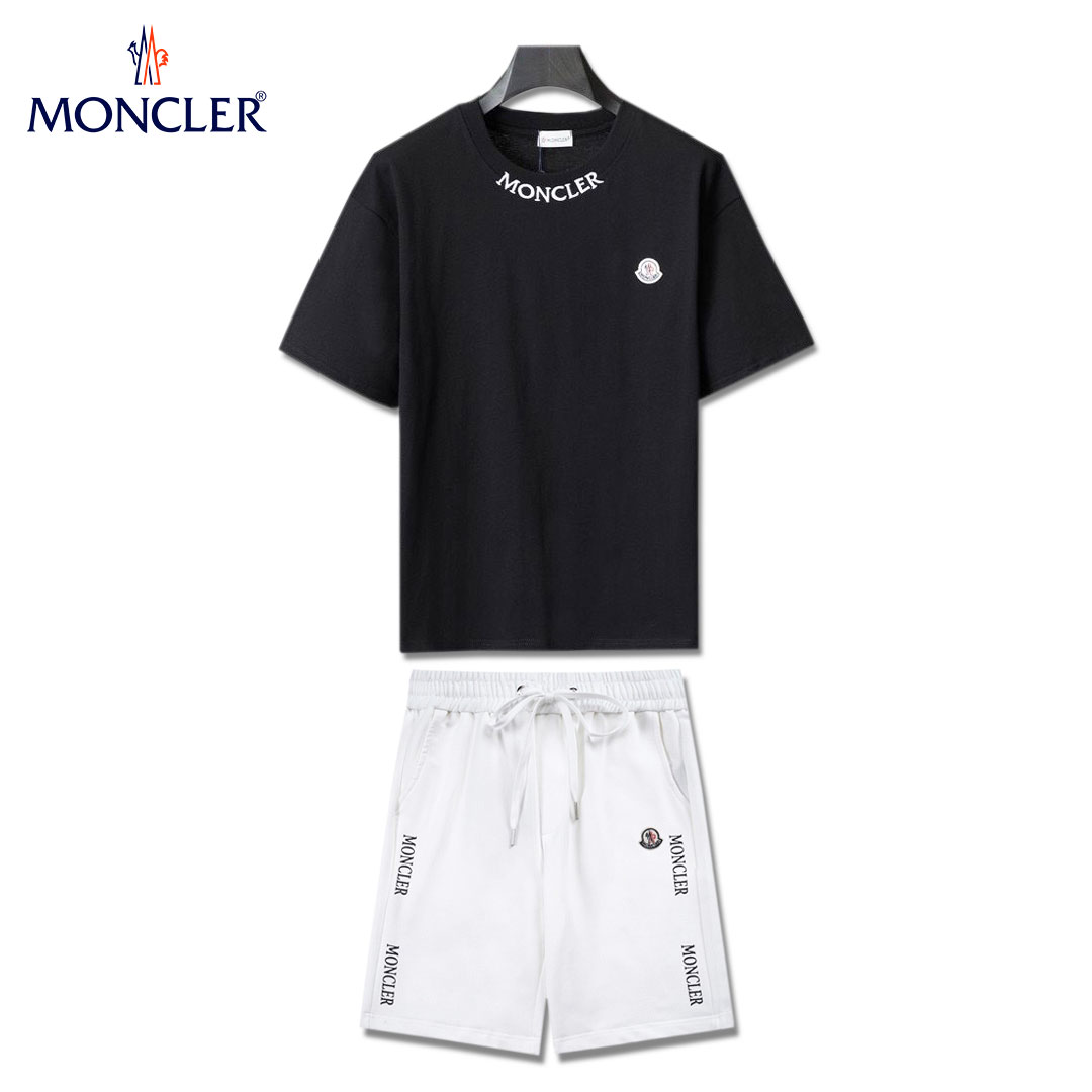 【MONCLER】モンクレール 2025 新作 刺繍 スーツ トップ + パンツ