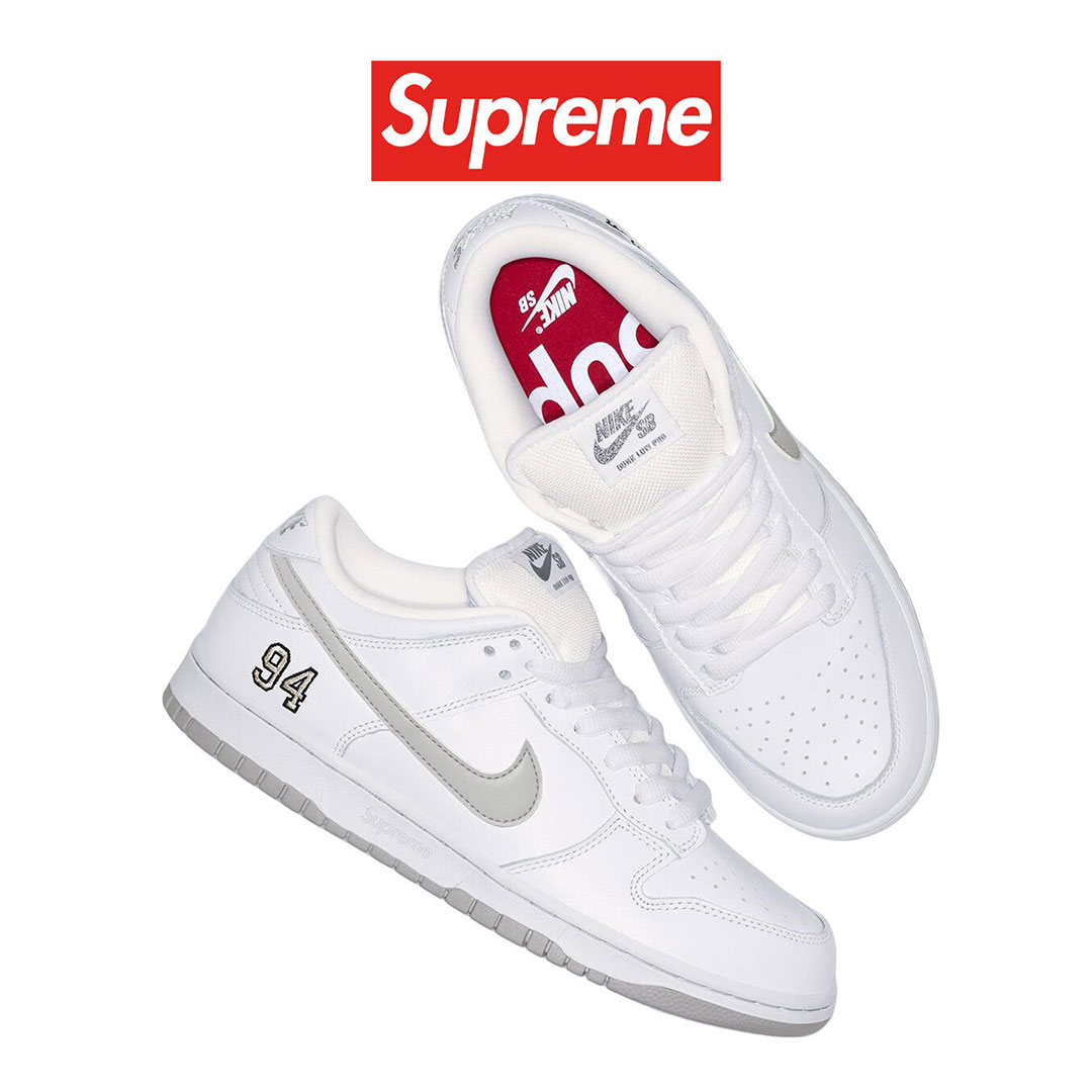 【NIKE】【SUPREME】NIKE X SUPREME の共同スポーツシューズ