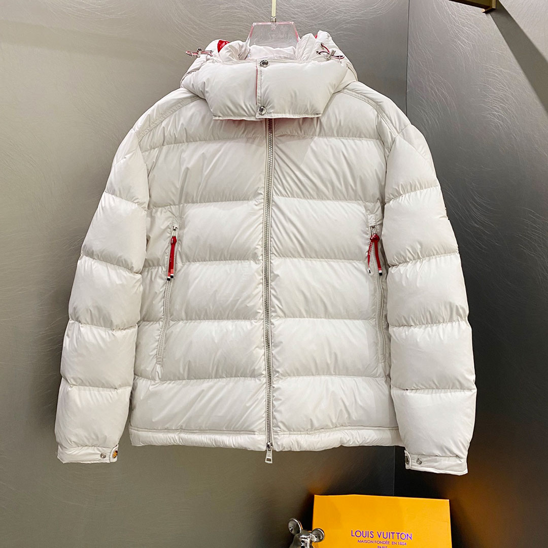 Moncler｜ モンクレール 2025年新作ダウンジャケットカップルセット（ホワイト＆レッド）