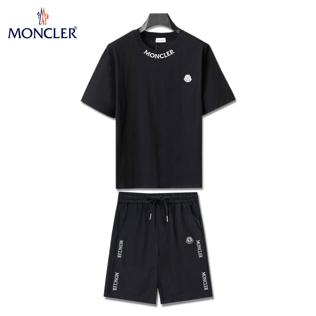 【MONCLER】モンクレール 2025 新作 刺繍 スーツ トップ + パンツ