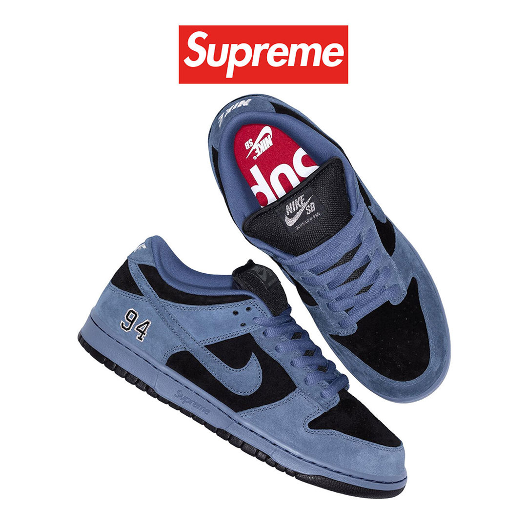 【NIKE】【SUPREME】NIKE X SUPREME の共同スポーツシューズ