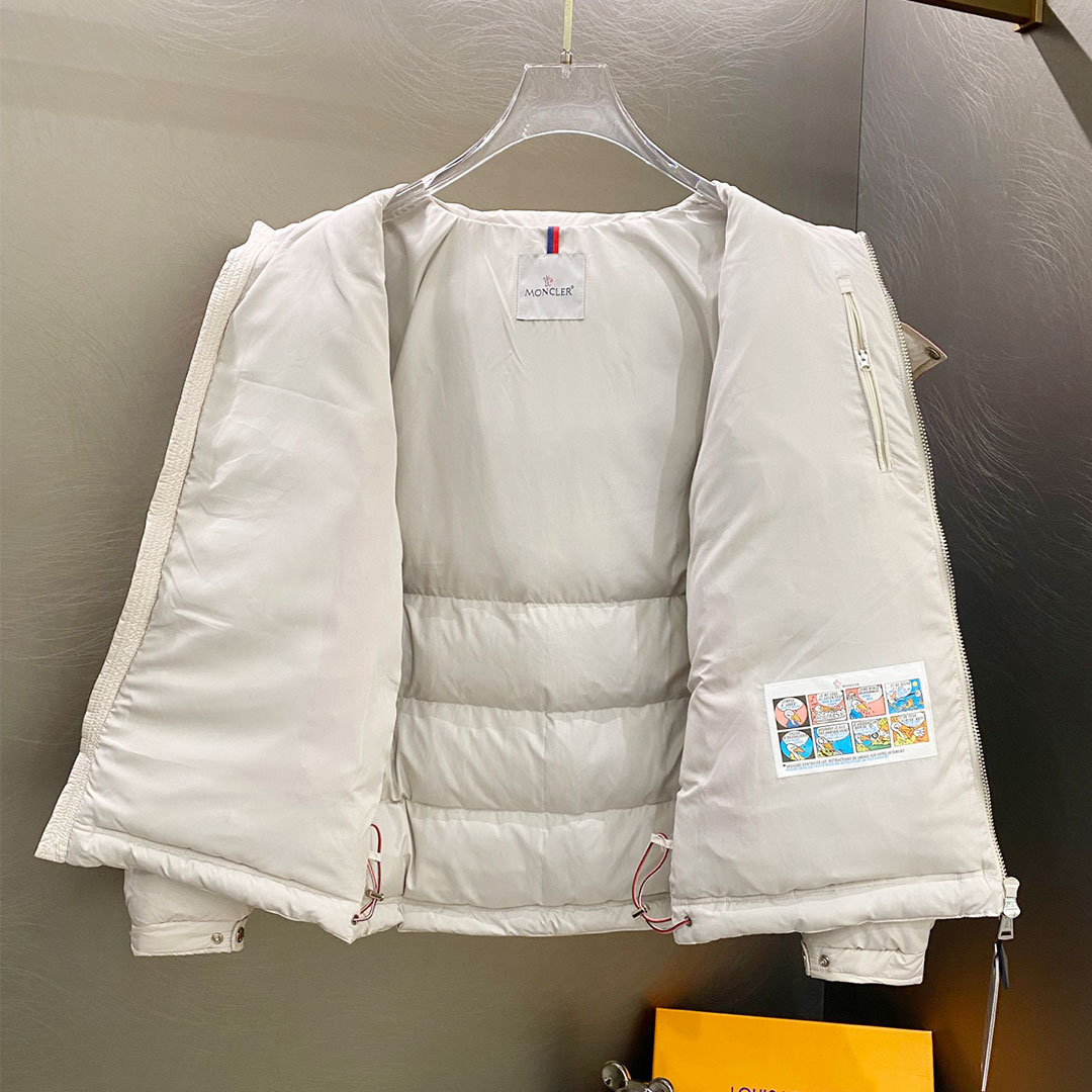 Moncler｜ モンクレール 2025年新作ダウンジャケットカップルセット（ホワイト＆レッド）