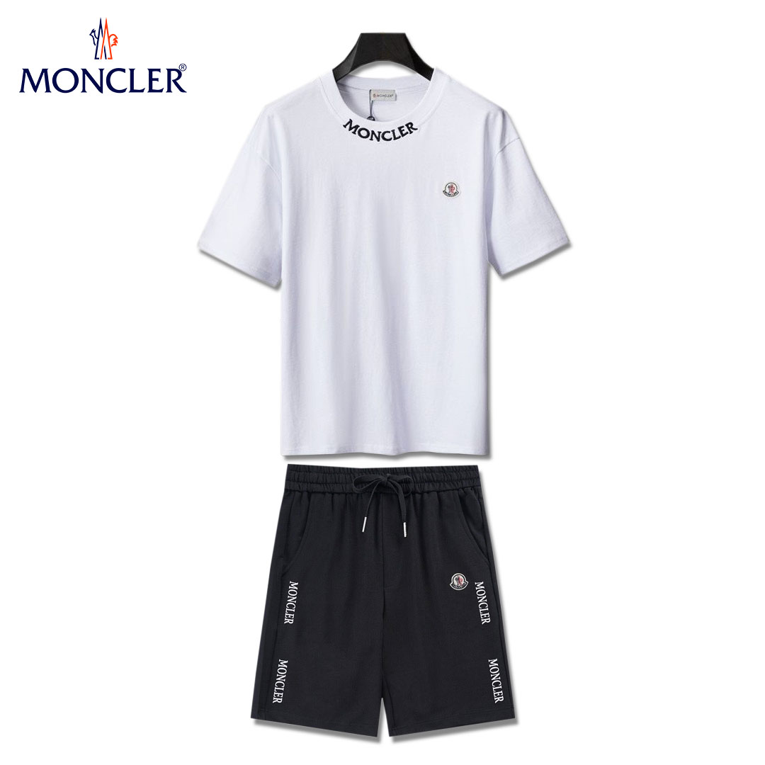 【MONCLER】モンクレール 2025 新作 刺繍 スーツ トップ + パンツ