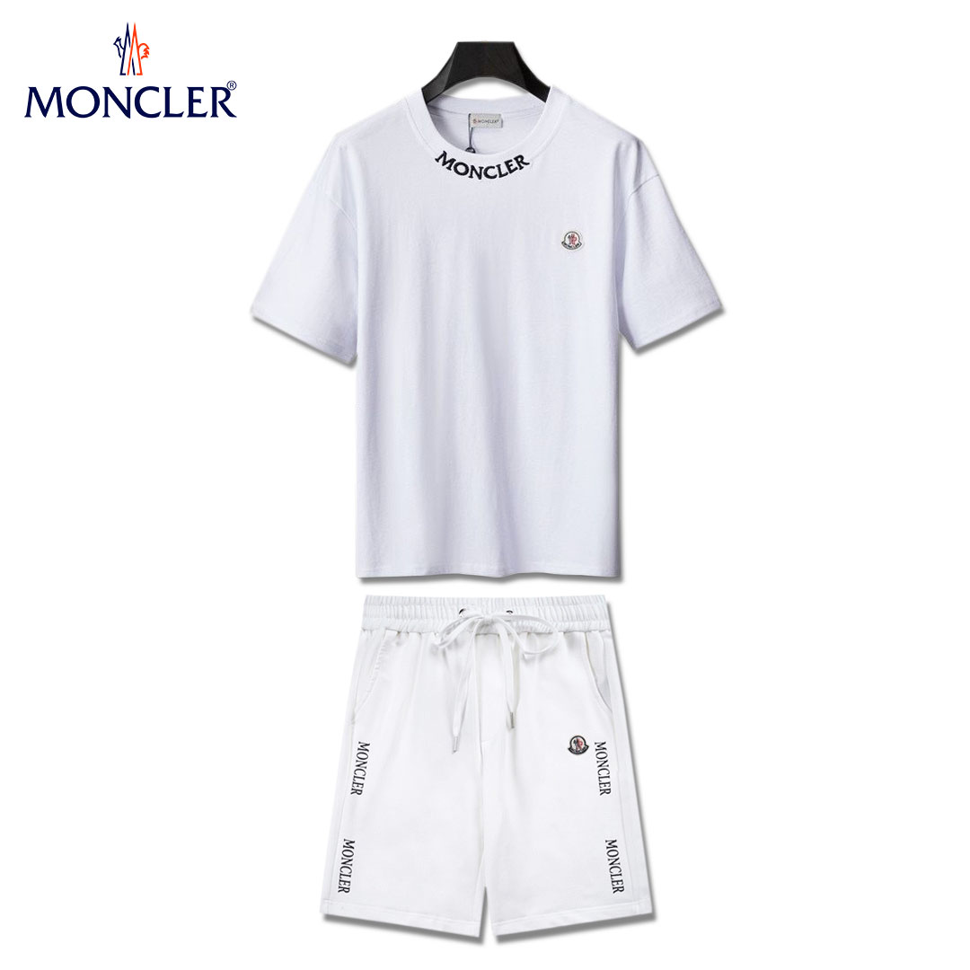 【MONCLER】モンクレール 2025 新作 刺繍 スーツ トップ + パンツ