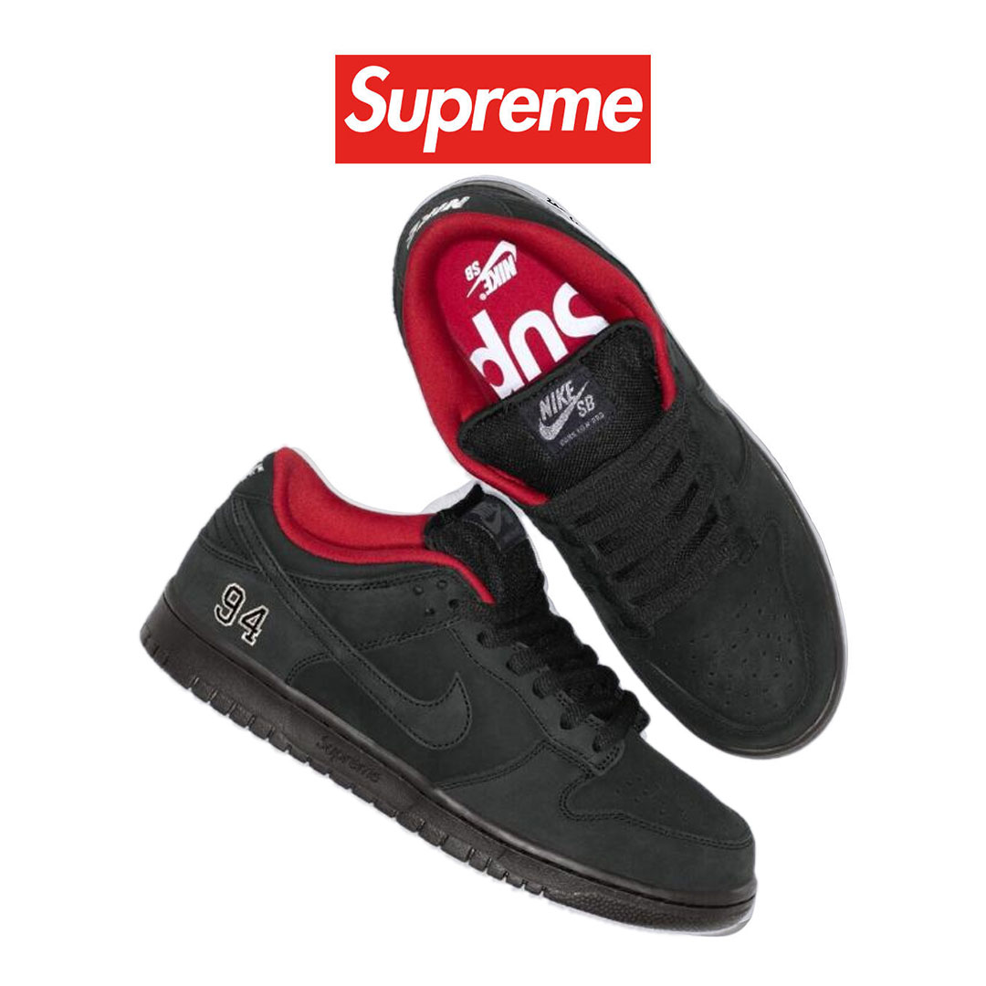 【NIKE】【SUPREME】NIKE X SUPREME の共同スポーツシューズ