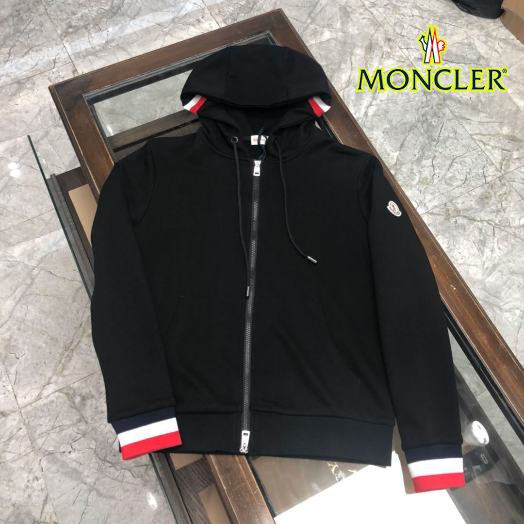 【Moncler】モンクレール カジュアル スポーツ フード付きジャケット