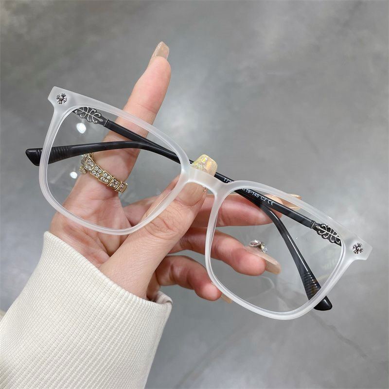 【Chromr Hearts】クロムハーツ エレガント メガネ ブルーライトカット 男女兼用