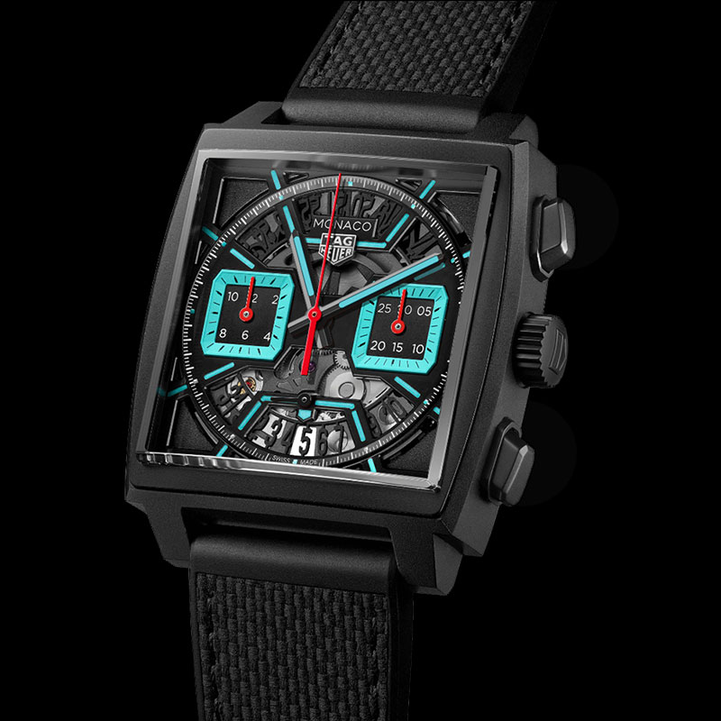【Tagheuer】タグ・ホイヤー モナコ シリーズ クロノグラフ ウォッチ