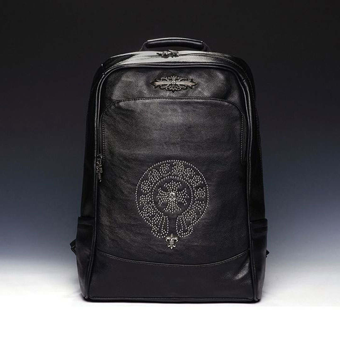 【Chrome Hearts】クロムハーツ メンズ バックパック カジュアル トラベル バックパック