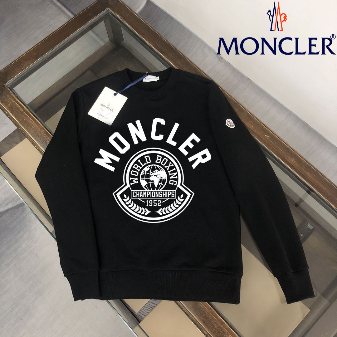 【MONCLER】 【今日注文なら、もう一つ無料サービス】モンクレール秋冬新作長袖トレーナー 男女兼用