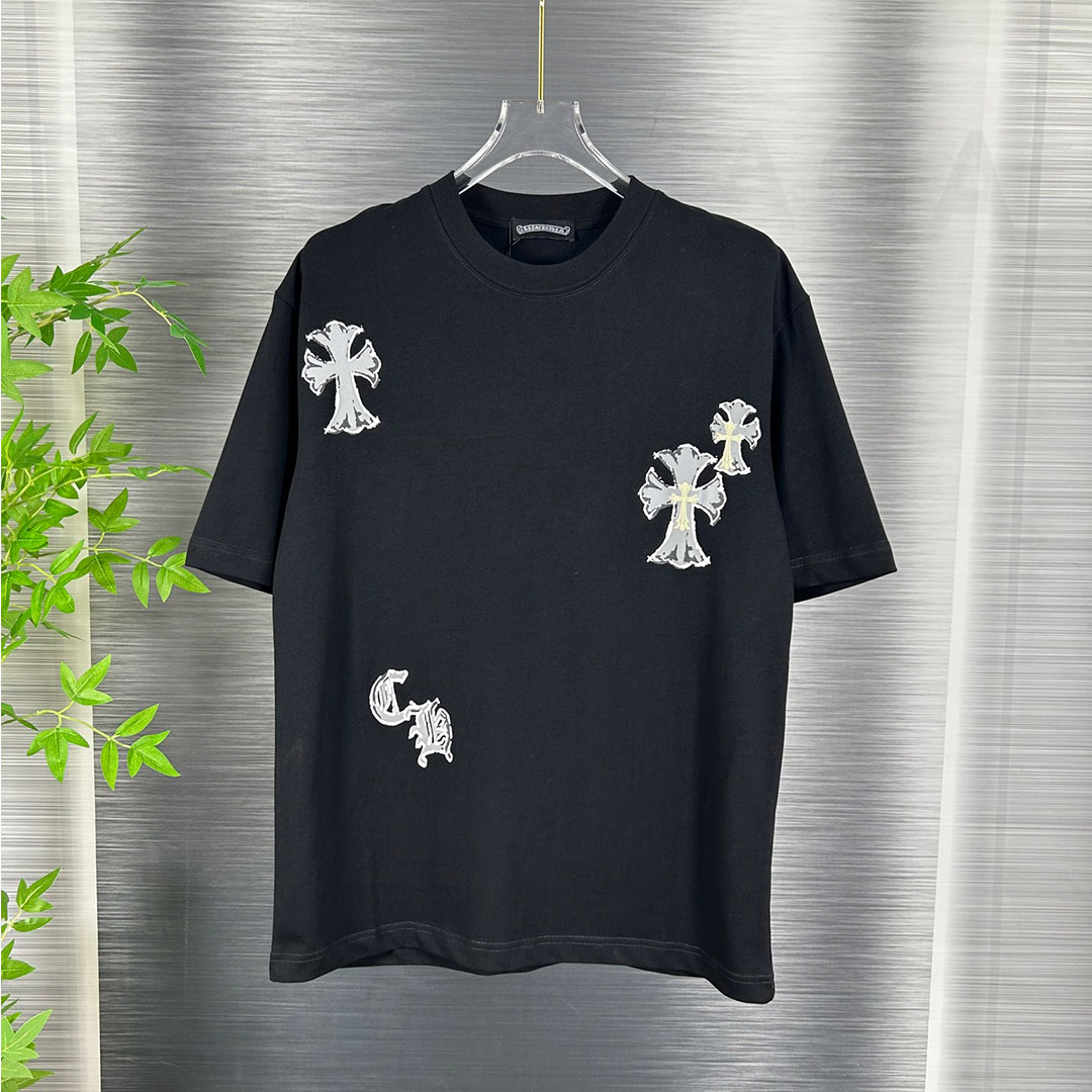 【Chrome Hearts】 クロスプリント 半袖