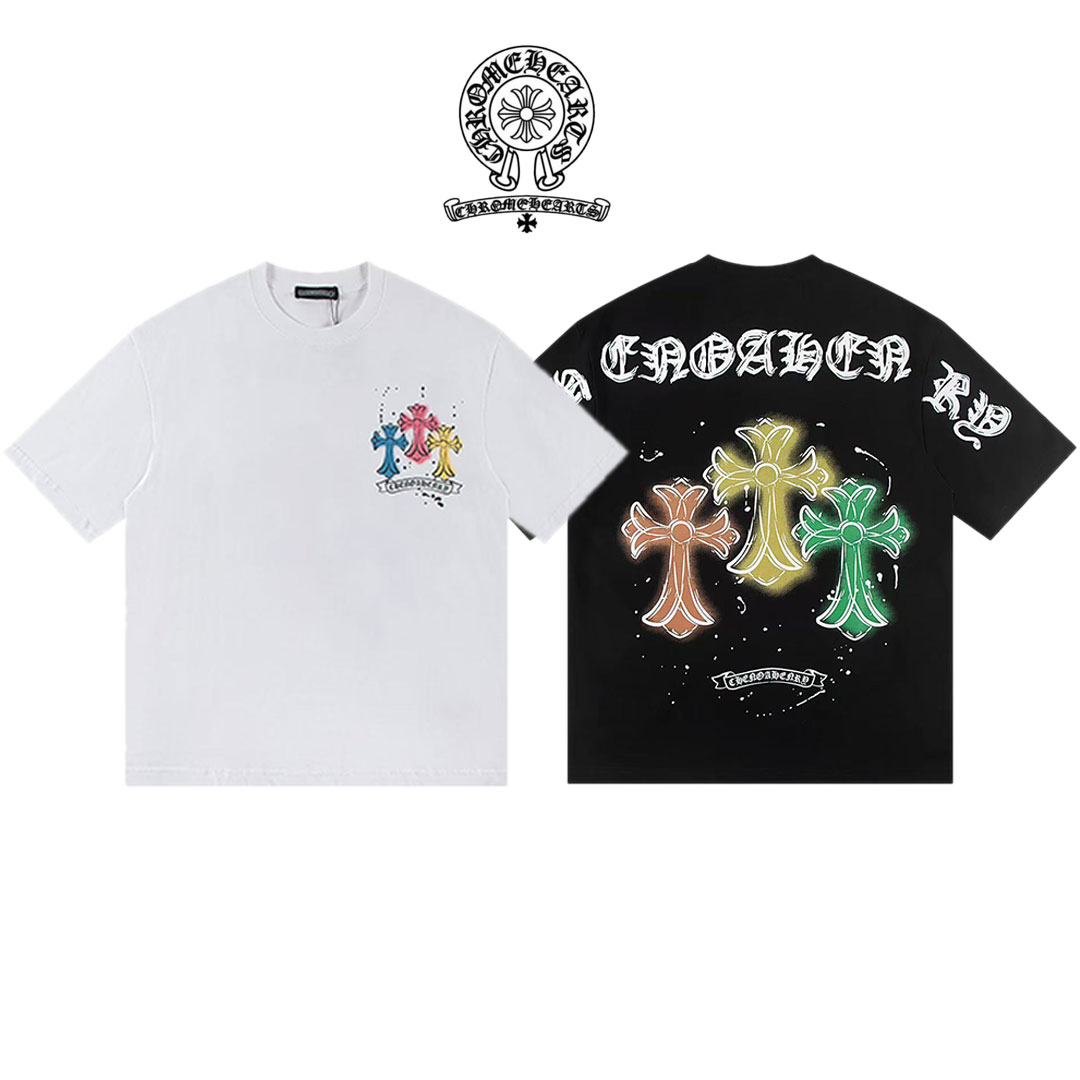 【Chrome Hearts】クロムハーツ2025年新作半袖Tシャツ