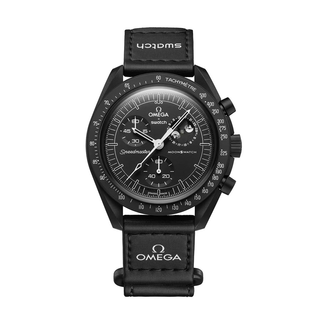 【OMEGA】【SWATCH】 オメガバイオセラミックウォッチミッションシリーズ