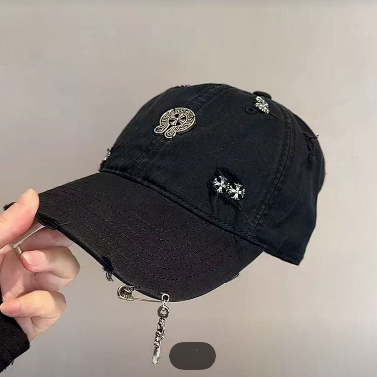 【Chrome Hearts】 クロムハーツ2025新しい野球帽する野球帽子の帽子