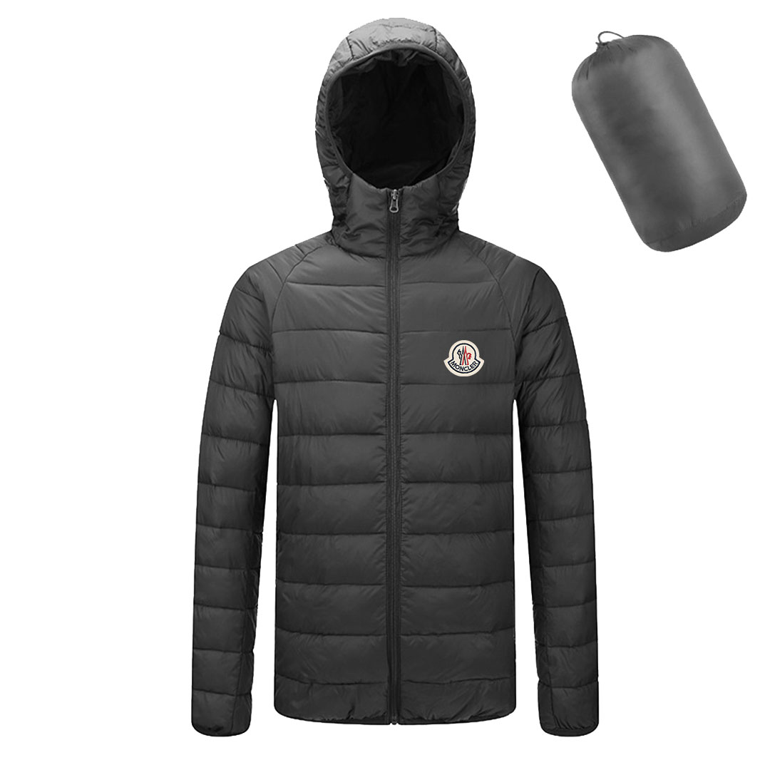 【MONCLER】モンクレール メンズ軽量で暖かいフード付きコットンパッド入りジャケット