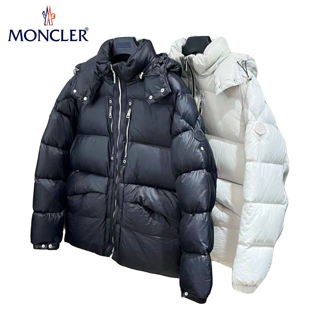【MONCLER】モンクレール新しい冬厚みのあるフード付きダウンジャケット男女兼用