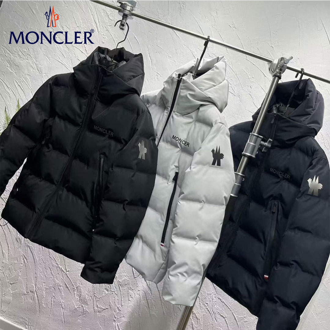 【MONCLER】モンクレール コットン フード付き スポーツ ジャケット  男女兼用