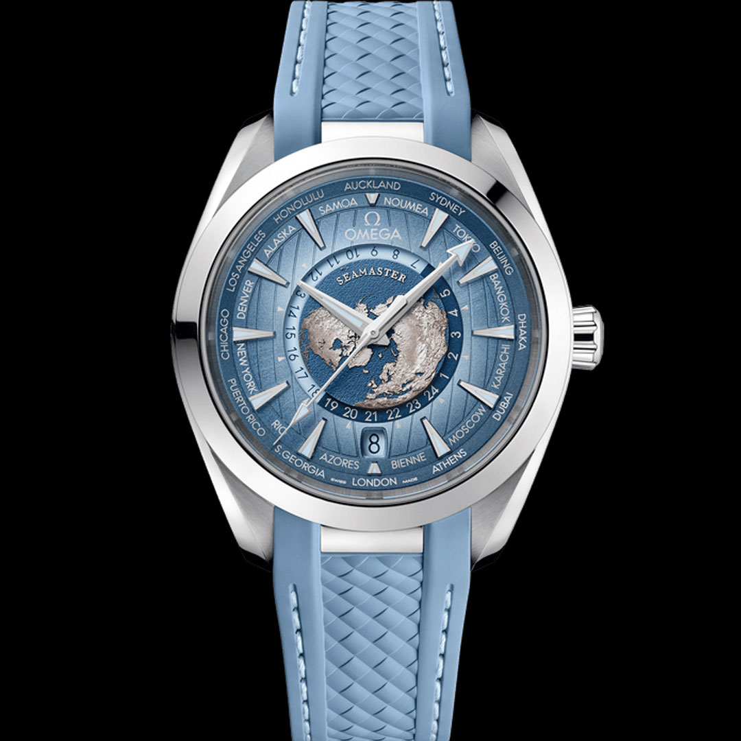 【OMEGA】オメガシーマスターシリーズの腕時計  AQUA TERRA