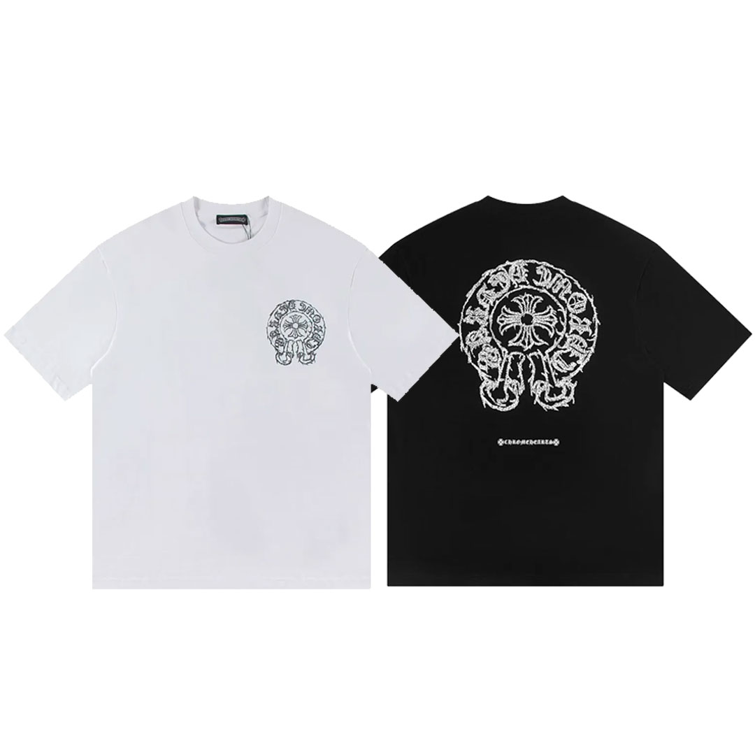【Chrome Hearts 】2025新作 Chrome Hearts 半袖Tシャツ