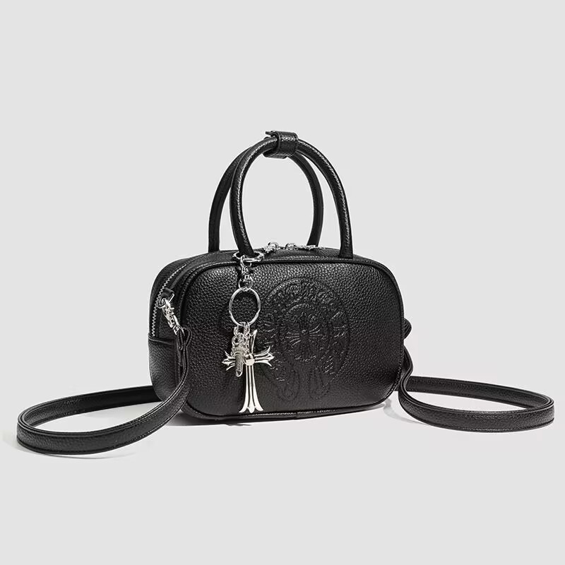 【Chrome Herats】Chrome Hearts クロス レディース ハンドバッグ シングルショルダー メッセンジャーバッグ