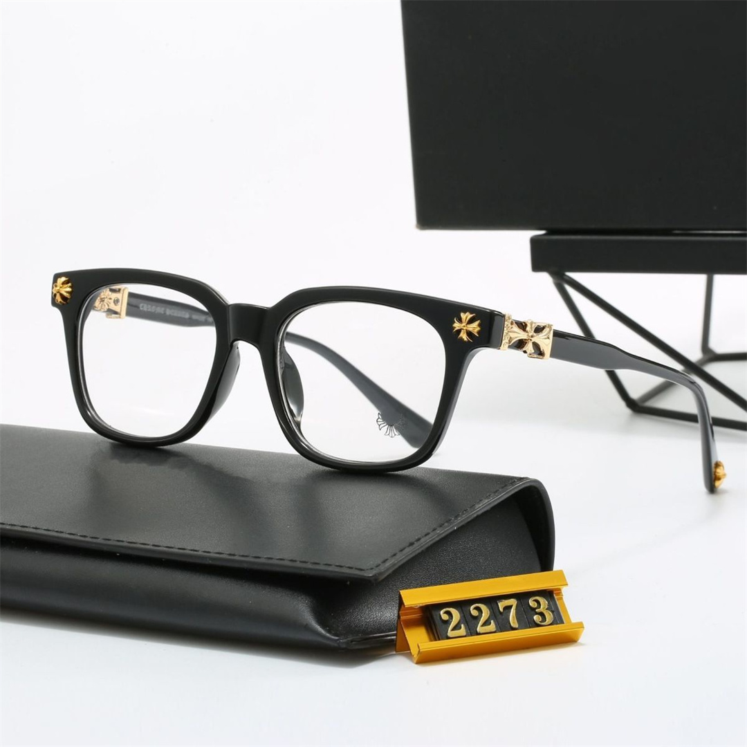 【CHROME HEARTS】クロムハーツ   ユニセックス メンズ レディース UVカット アンチブルーライト 紫外線 眼鏡