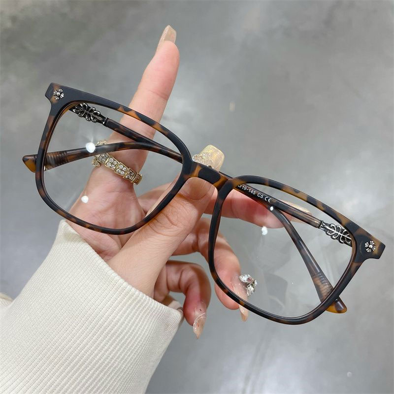 【Chromr Hearts】クロムハーツ エレガント メガネ ブルーライトカット 男女兼用