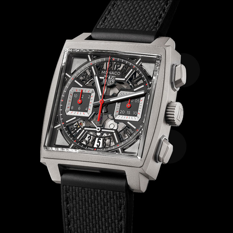 【Tagheuer】タグ・ホイヤー モナコ シリーズ クロノグラフ ウォッチ