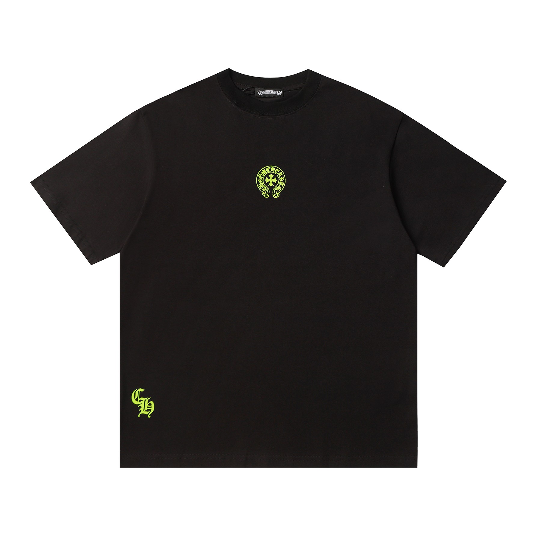 【Chrome Hearts】クロウハートクロス半袖Tシャツ 男女兼用