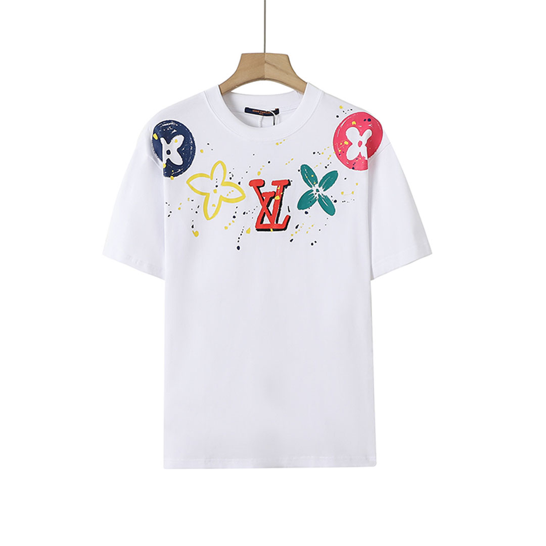 【Louis Vuitton】lv ルイ・ヴィトン クラシック半袖Tシャツ