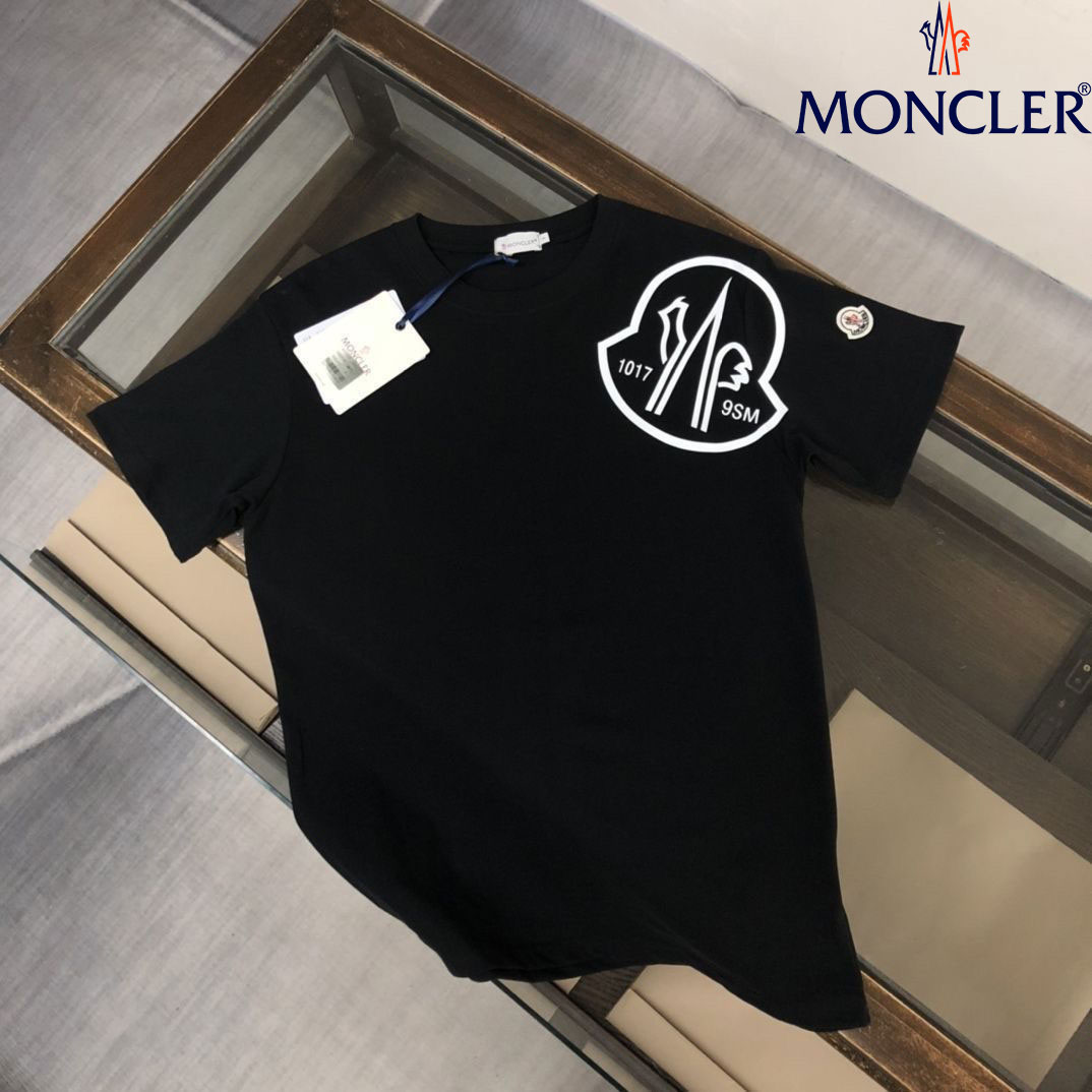 【今日注文なら、もう一つ無料サービス】【Moncler】モンクレール 2024 メンズ Tシャツ 半袖