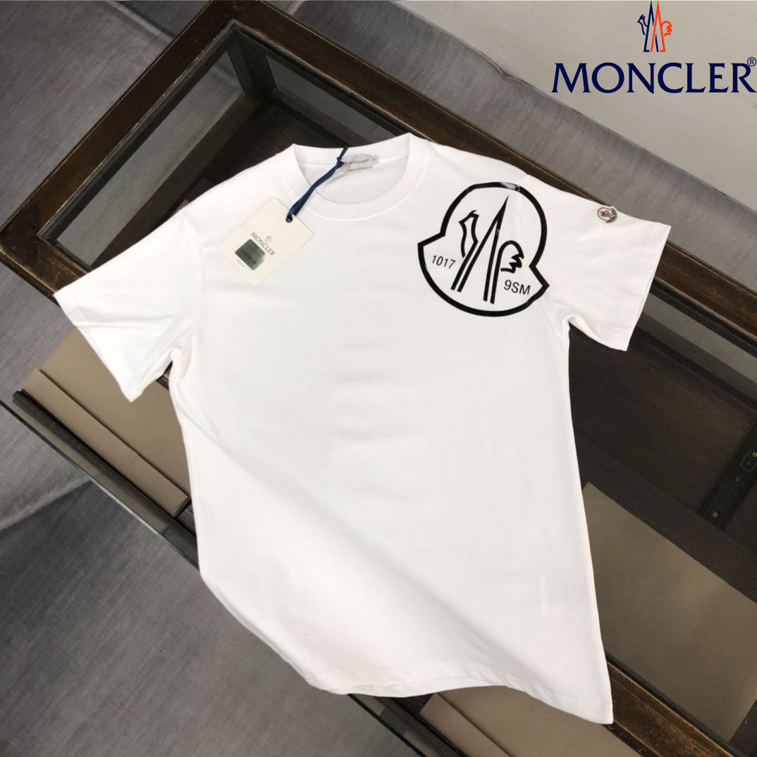 【今日注文なら、もう一つ無料サービス】【Moncler】モンクレール 2024 メンズ Tシャツ 半袖
