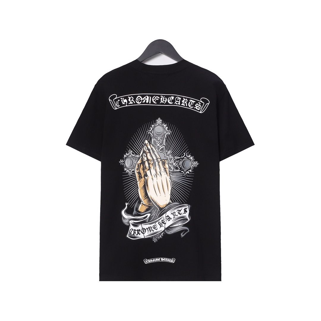 【Chrome Hearts】クロムハーツ 半袖クロスTシャツ